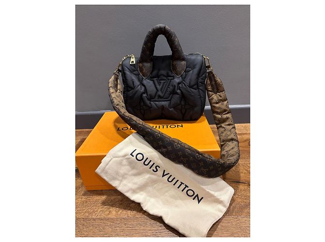 Louis Vuitton Speedy Bandoulière 25 Nero - vista 11