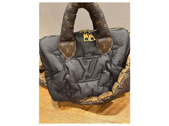 Louis Vuitton Speedy Bandoulière 25 Nero - vista 12