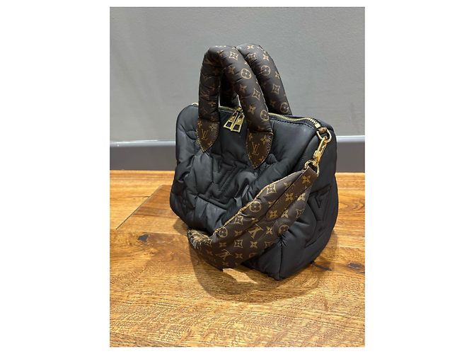 Louis Vuitton Speedy Bandoulière 25 Nero - vista 13