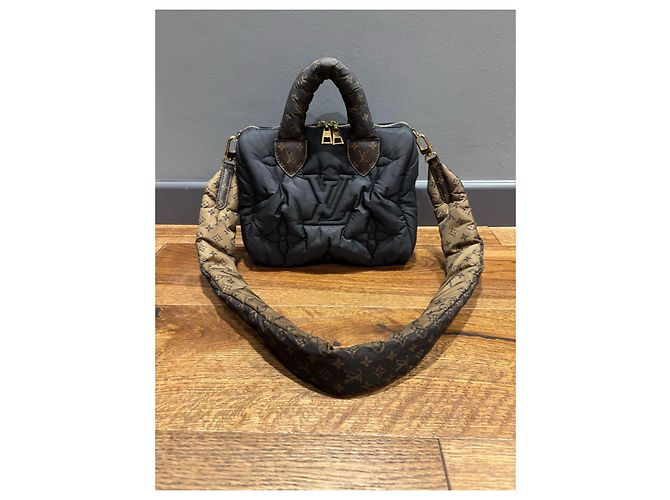 Louis Vuitton Speedy Bandoulière 25 Nero - vista 14