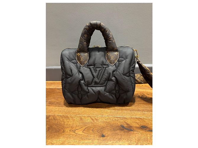 Louis Vuitton Speedy Bandoulière 25 Nero - vista 2