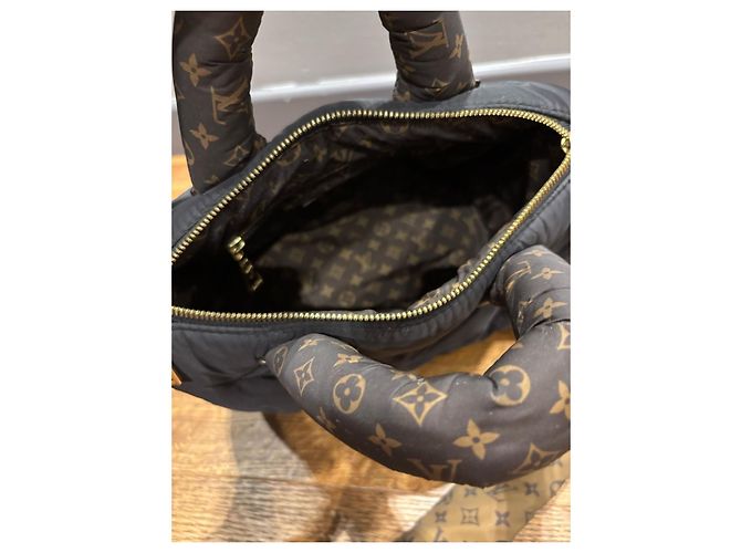 Louis Vuitton Speedy Bandoulière 25 Nero - vista 4