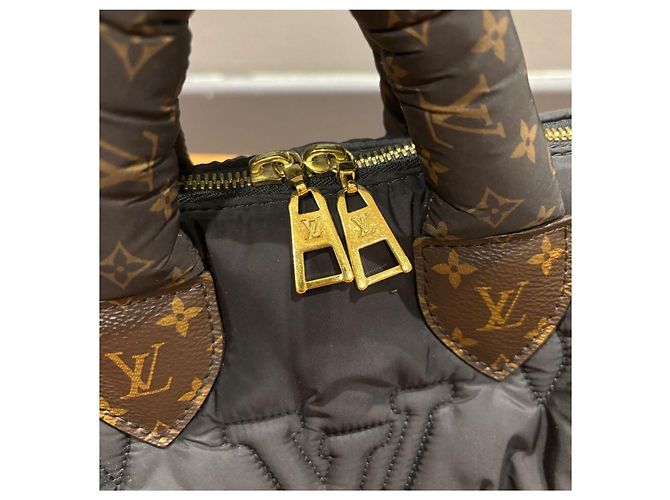 Louis Vuitton Speedy Bandoulière 25 Nero - vista 5