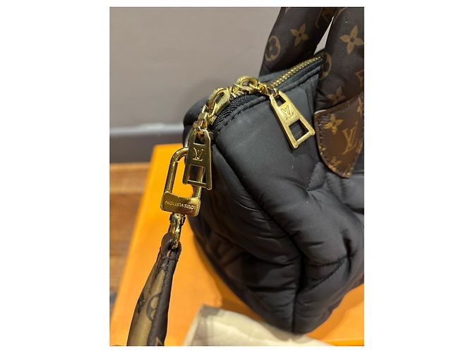 Louis Vuitton Speedy Bandoulière 25 Nero - vista 6