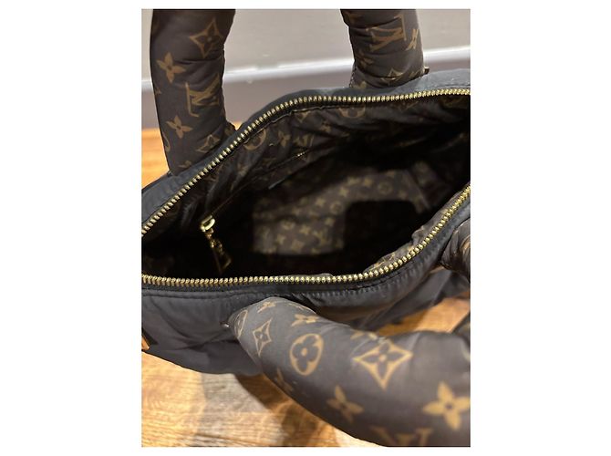 Louis Vuitton Speedy Bandoulière 25 Nero - vista 8