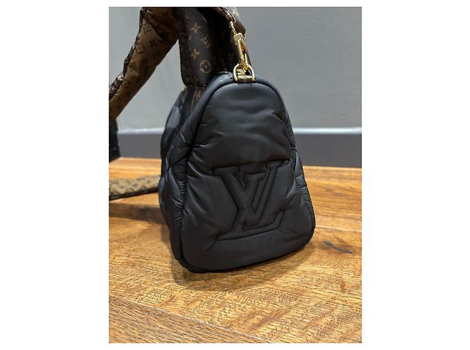 Louis Vuitton Speedy Bandoulière 25 Nero - vista 9