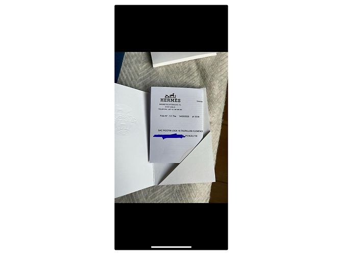 Hermès Picotin 18 em Bleu Tie, Nova Cor de S/S 25 Azul - vista 10
