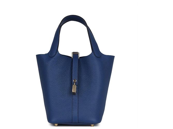 Hermès Picotin 18 em Bleu Tie, Nova Cor de S/S 25 Azul - vista 9