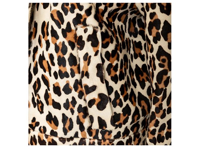 Marni Leopard-Print-Jacke Mehrfarben - Ansicht 11