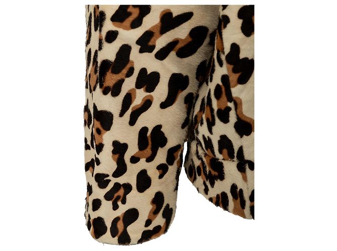 Marni Leopard-Print-Jacke Mehrfarben - Ansicht 12