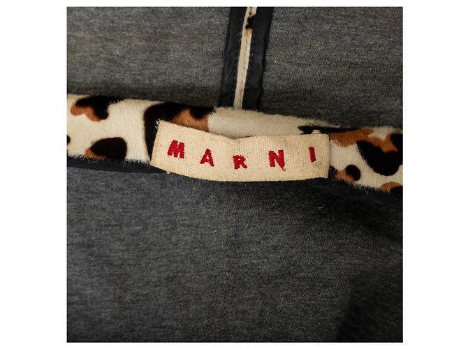 Marni Leopard-Print-Jacke Mehrfarben - Ansicht 14