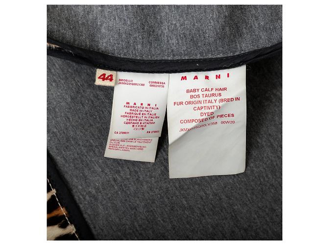 Marni Leopard-Print-Jacke Mehrfarben - Ansicht 15