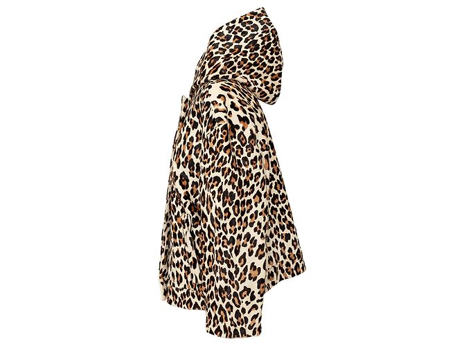 Marni Leopard-Print-Jacke Mehrfarben - Ansicht 2