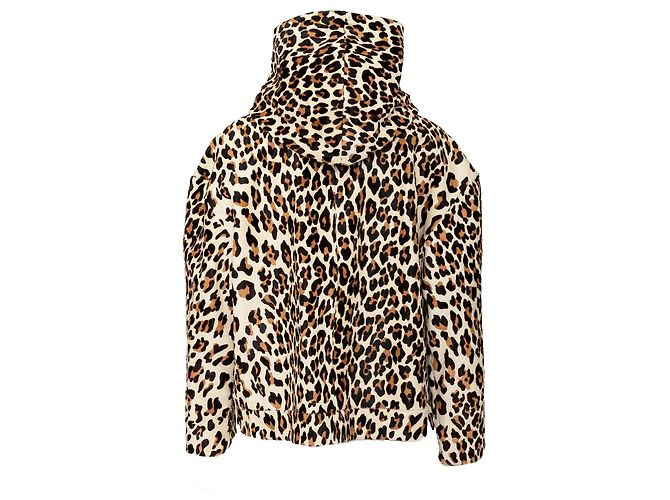 Marni Leopard-Print-Jacke Mehrfarben - Ansicht 3