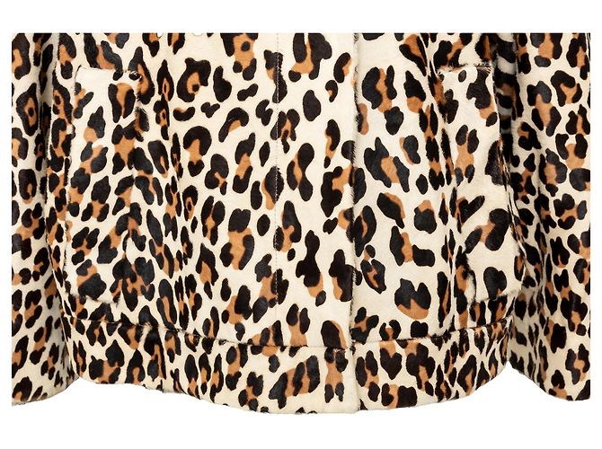 Marni Leopard-Print-Jacke Mehrfarben - Ansicht 5