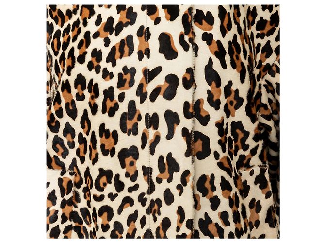Marni Leopard-Print-Jacke Mehrfarben - Ansicht 6