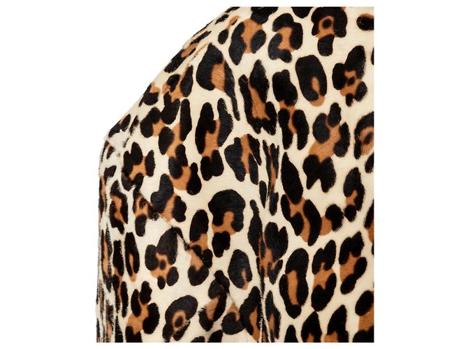 Marni Leopard-Print-Jacke Mehrfarben - Ansicht 7