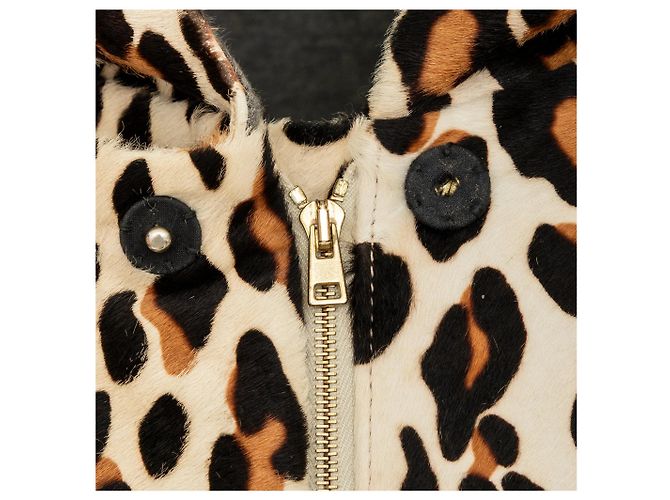 Marni Leopard-Print-Jacke Mehrfarben - Ansicht 8