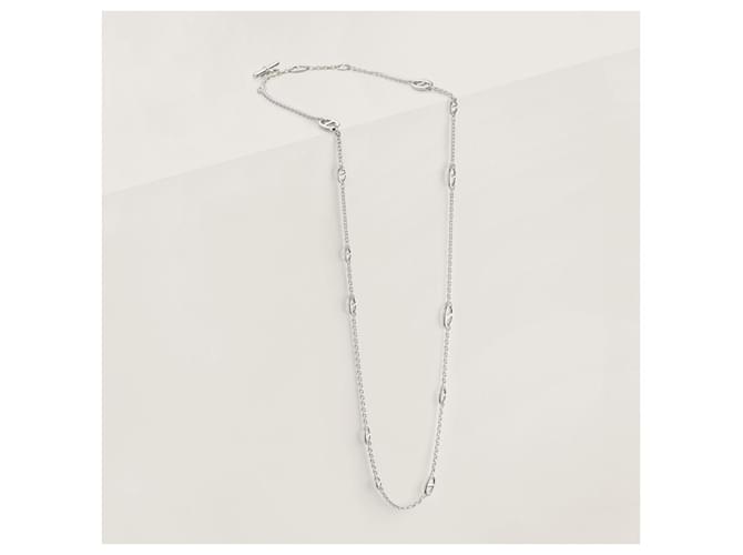 Hermès Collana Farandole 120 cm Argento - vista 2