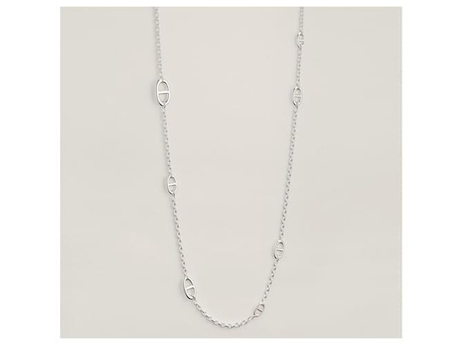 Hermès Collana Farandole 120 cm Argento - vista 4