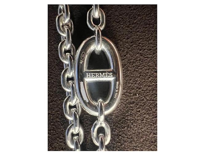Hermès Collana Farandole 120 cm Argento - vista 7
