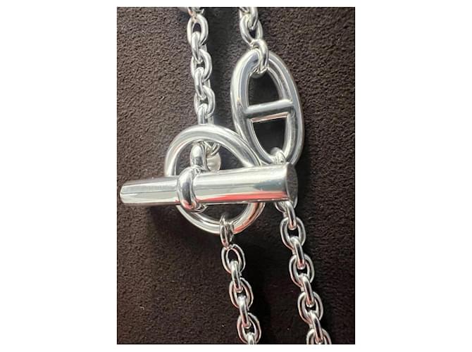 Hermès Collana Farandole 120 cm Argento - vista 9