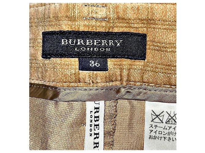 Authentische Burberry London Nova Check Denim Beige - Ansicht 10