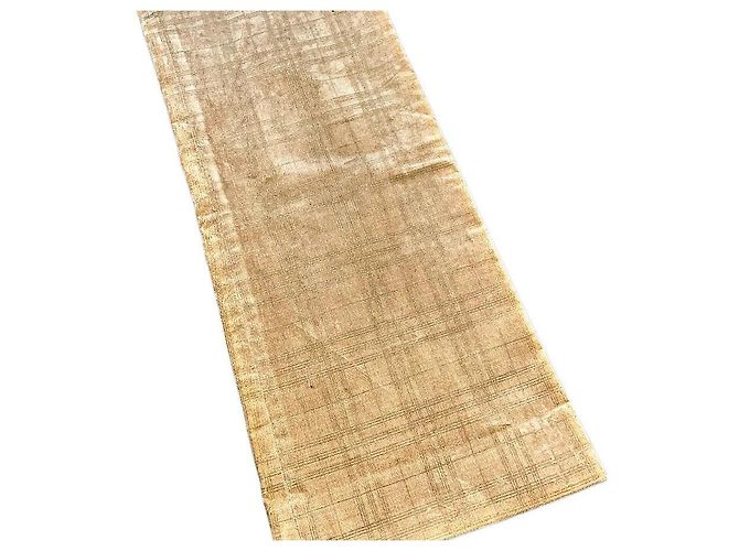 Authentische Burberry London Nova Check Denim Beige - Ansicht 6