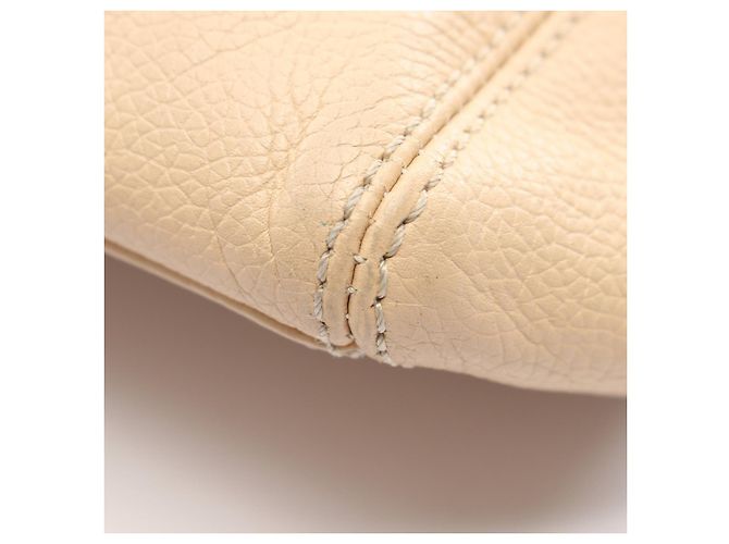 Chanel Leder Executive Tote Bag Braun Beige - Ansicht 5