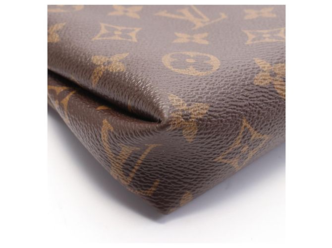 Borsa a mano Monogram Pallas di Louis Vuitton Rosso - vista 6