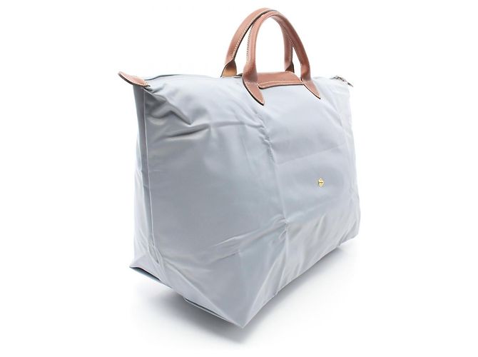 Longchamp Nylon Leder Le Pliage Original S Boston Tasche L1624089P80 - Ansicht 2