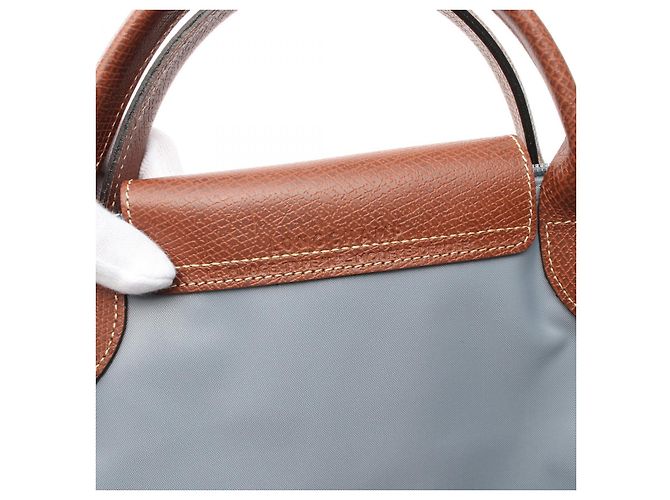Longchamp Nylon Leder Le Pliage Original S Boston Tasche L1624089P80 - Ansicht 4