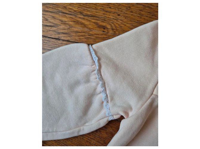 Robe courte molletonnée, taille 12 mois, CHLOÉ - vue 3