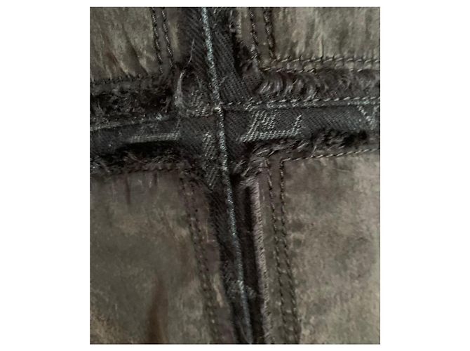 Louis Vuitton Denim Kleid Blau - Ansicht 3