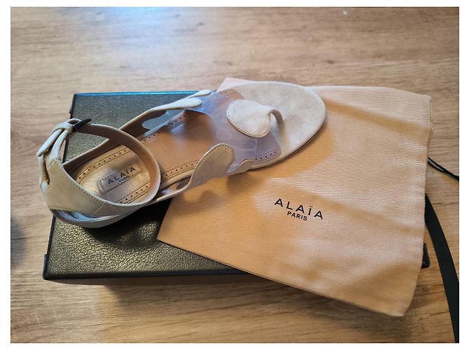 Alaïa Sandalen - Ansicht 7
