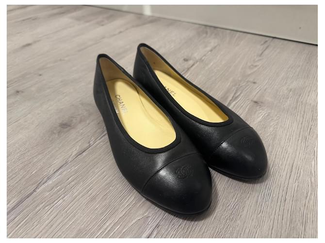 Bailarina uniforme de Chanel Negro - vista 3