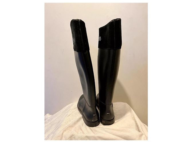 Philipp Plein Wellingtons impreziositi con cristalli Nero - vista 3