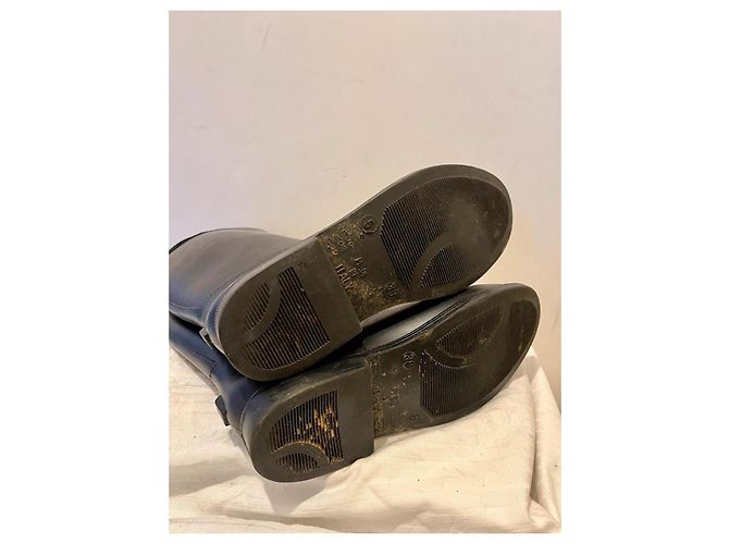 Philipp Plein Wellingtons impreziositi con cristalli Nero - vista 4