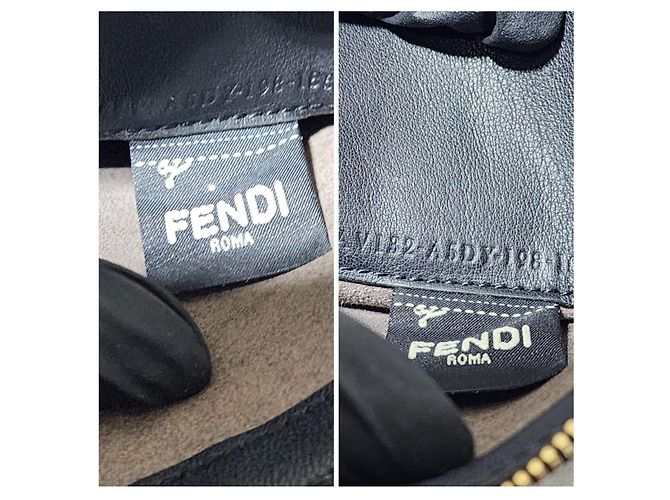 Funda de cinturón para teléfono celular FENDI TPU FF Vitello Grace negra Negro - vista 8