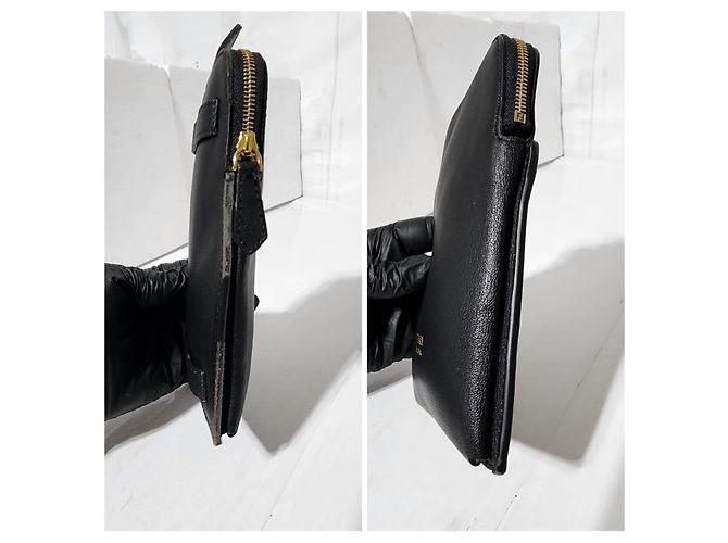 Funda de cinturón para teléfono celular FENDI TPU FF Vitello Grace negra Negro - vista 9