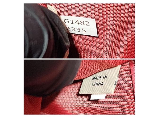 Coach Slim Envelope Signature Embossed Patent Leather Wallet On Chain Red - view 5