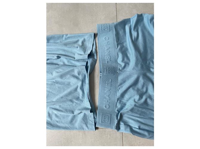 Mono sin mangas Chanel Azul claro Talla 36 - vista 2