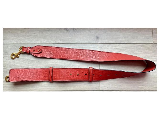 Borsa a tracolla Dior Dioraddict pelle granulata rossa Rosso - vista 10