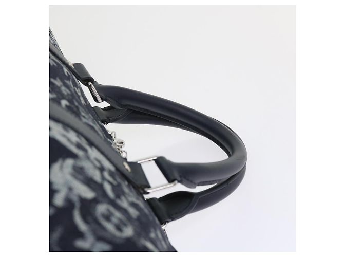 LOUIS VUITTON Monogramma Tapestry Keepall Bandoulière 50 Boston M57285 Auth 48047S - vista 14