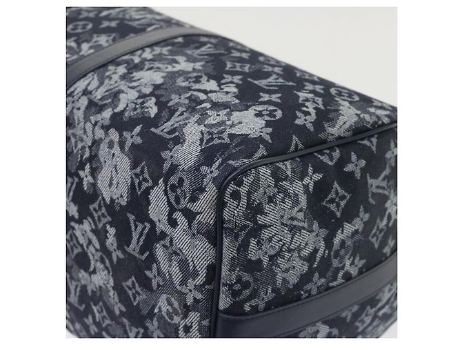 LOUIS VUITTON Monogramma Tapestry Keepall Bandoulière 50 Boston M57285 Auth 48047S - vista 15
