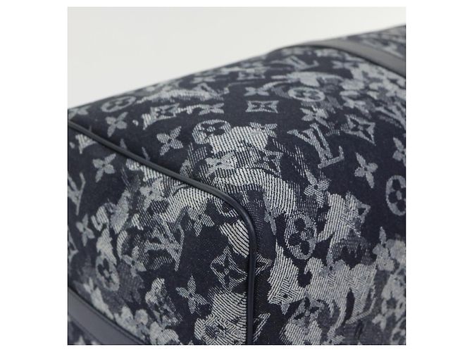LOUIS VUITTON Monogramma Tapestry Keepall Bandoulière 50 Boston M57285 Auth 48047S - vista 16