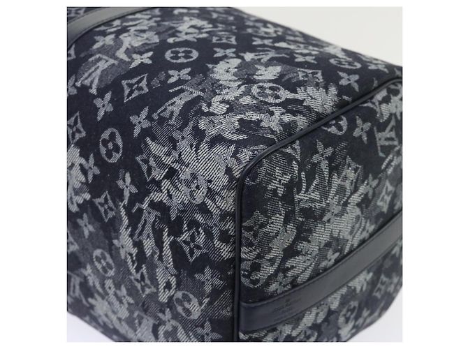LOUIS VUITTON Monogramma Tapestry Keepall Bandoulière 50 Boston M57285 Auth 48047S - vista 17
