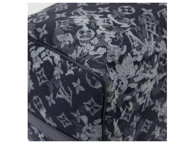 LOUIS VUITTON Monogramma Tapestry Keepall Bandoulière 50 Boston M57285 Auth 48047S - vista 18