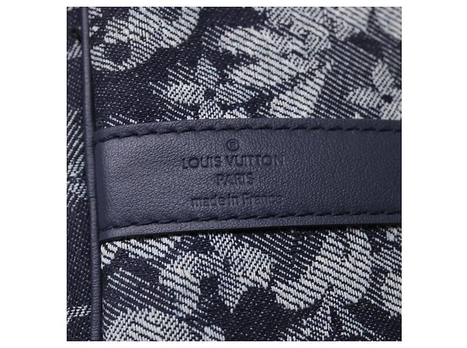 LOUIS VUITTON Monogramma Tapestry Keepall Bandoulière 50 Boston M57285 Auth 48047S - vista 19