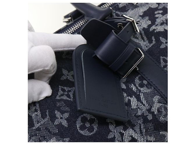 LOUIS VUITTON Monogramma Tapestry Keepall Bandoulière 50 Boston M57285 Auth 48047S - vista 20